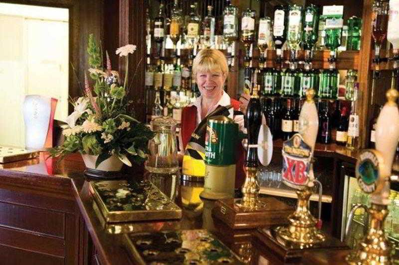 The Charnwood Hotel Blyth  المطعم الصورة