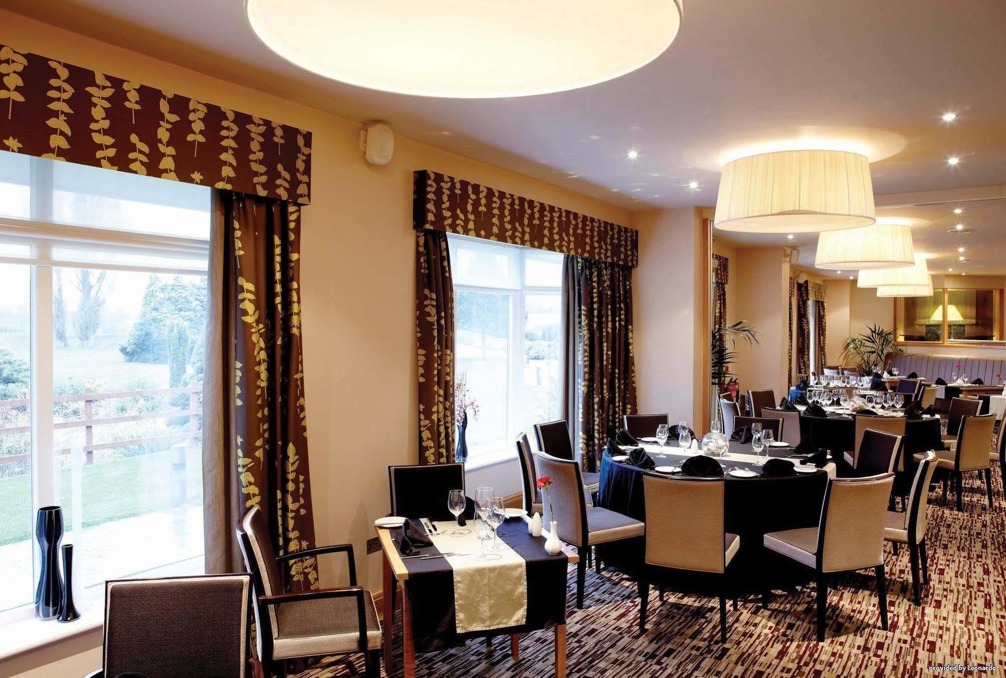The Charnwood Hotel Blyth  المطعم الصورة