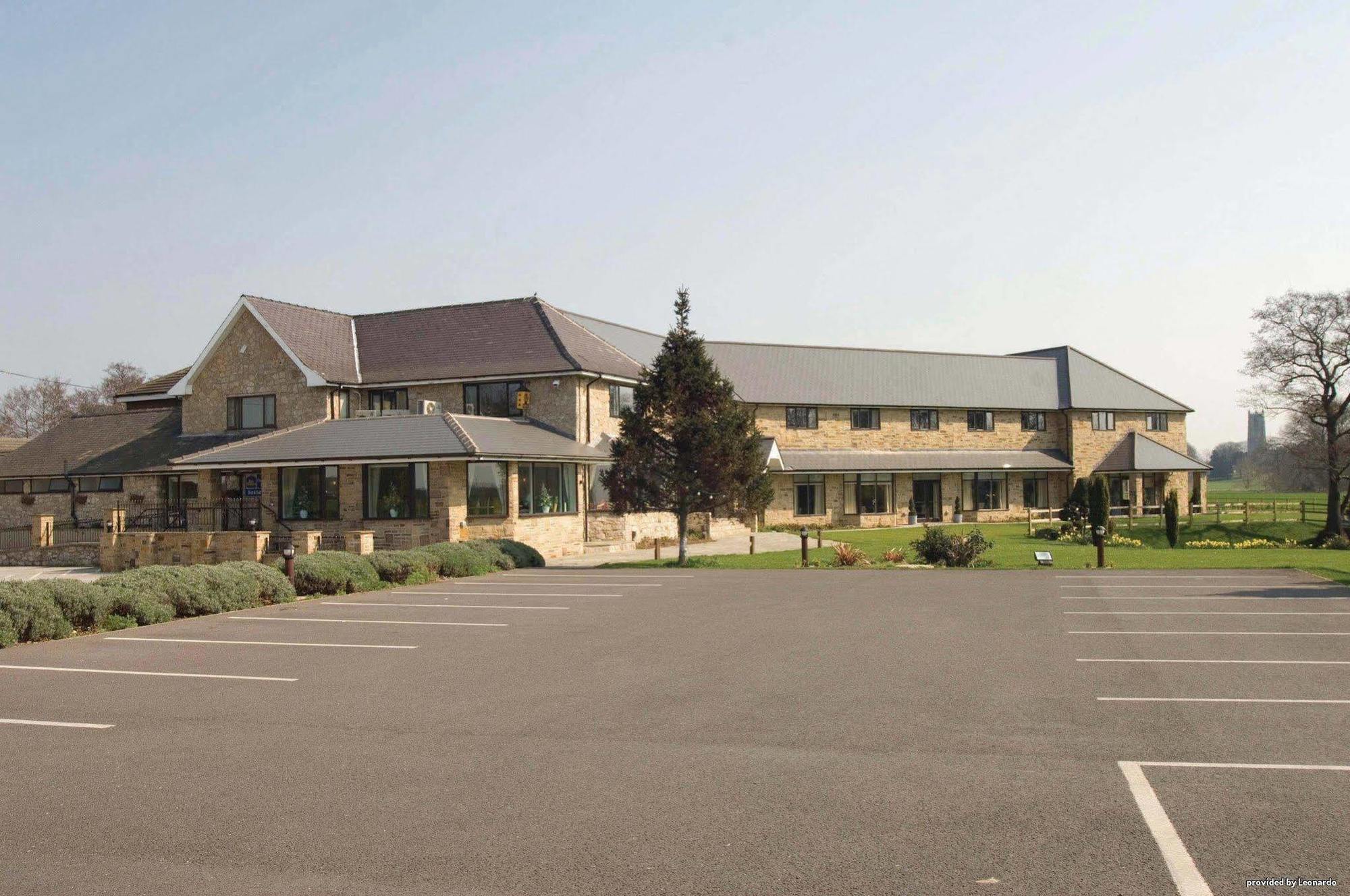 The Charnwood Hotel Blyth  المظهر الخارجي الصورة